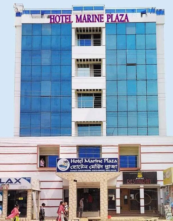 Hotel Marine Plaza, Cox's Bazar